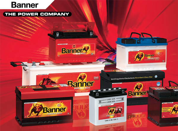 BANNER BATTERY