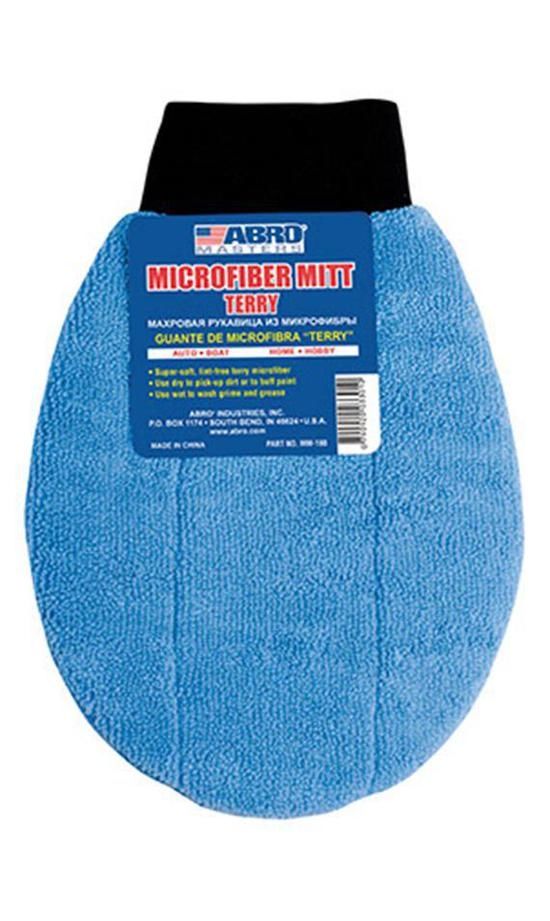 микрофибърна ръкавица за суха употреба