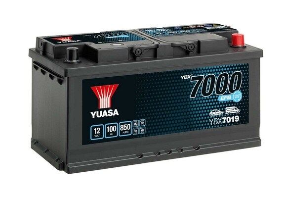 акумулатор 100AH EFB - 850A стартов ток