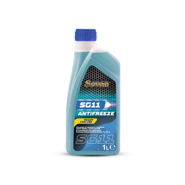 Антифриз син готов за употреба 1 L -37*C