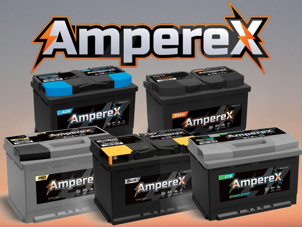 AmpereX - търговската марка акумулатори на  “СТАРС 94“ ООД