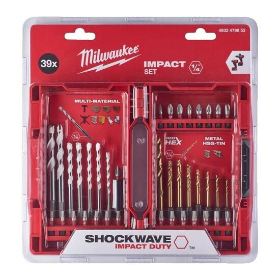 к-т свредла Shockwave Impack Duty - 39бр