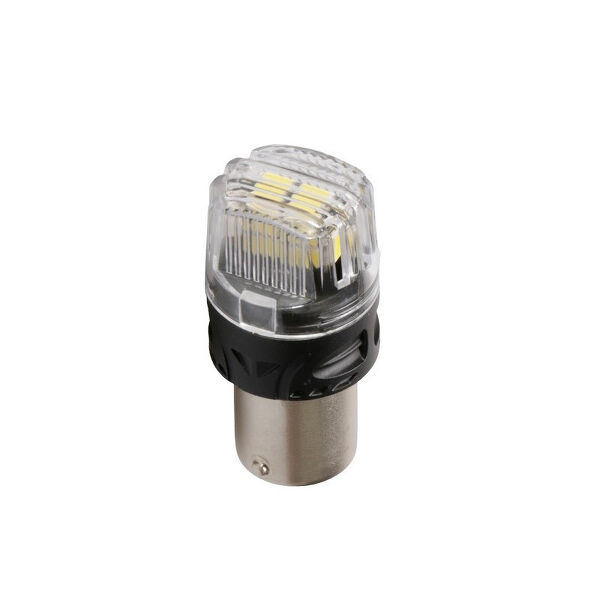 крушка мигач с оранжева светлина PY21W LED к-т 2бр