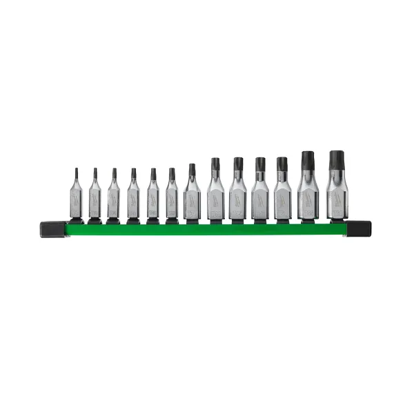 Комплект 1/4 + 3/8 вложки TORX 13 части