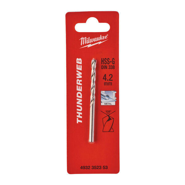 свредло за метал HSSG D338 4.2мм