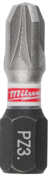 Битове PZ3 25mm SHOCKWAVE блистер 3бр