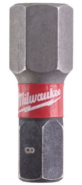 Битове HEX8 25mm SHOCKWAVE блистер 3бр
