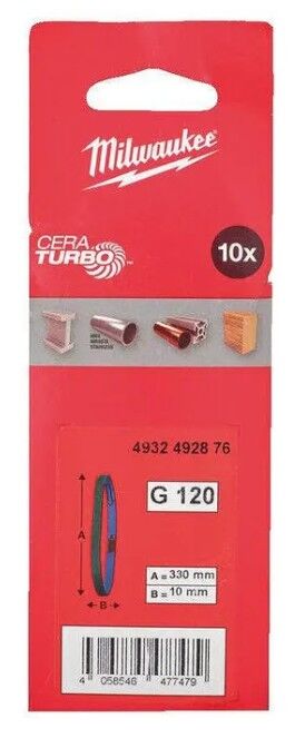 лента абразивна 10x330 G120 - 10бр