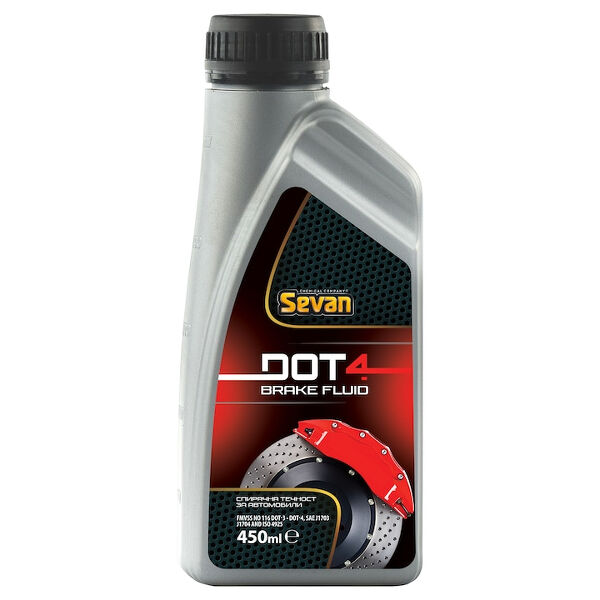 спирачна течност 0.450L DOT4